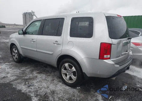 2015 Honda Pilot Ex-L из США, поврежденный, VIN 5FNYF4H5XFB002499